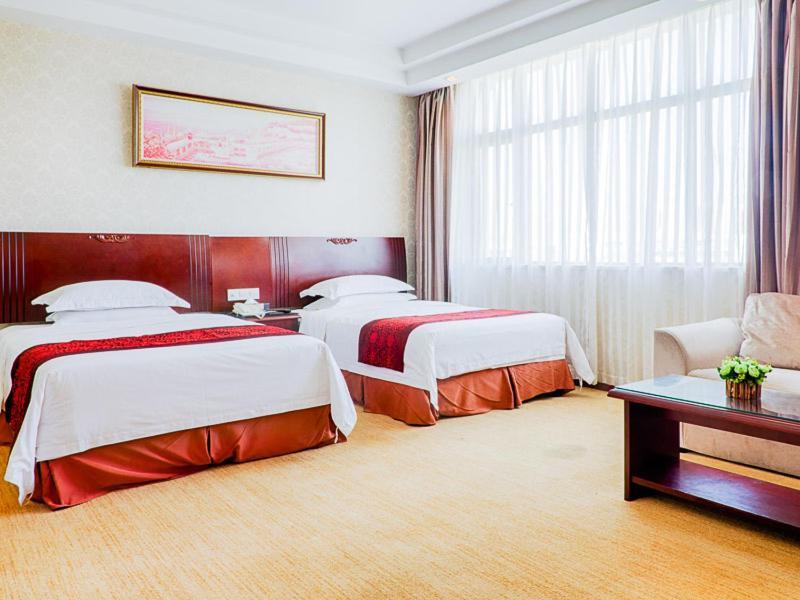 Vienna Hotel Wuxi Wangzhuang Road מראה חיצוני תמונה