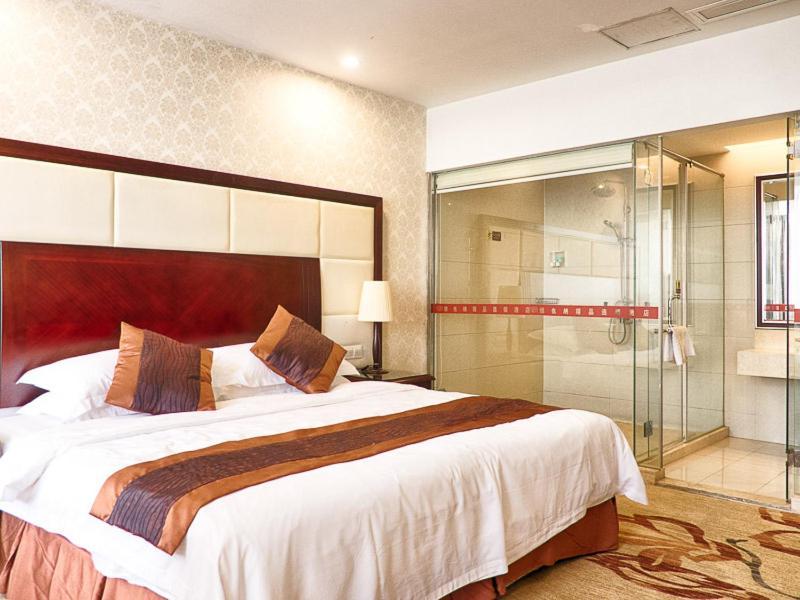 Vienna Hotel Wuxi Wangzhuang Road מראה חיצוני תמונה