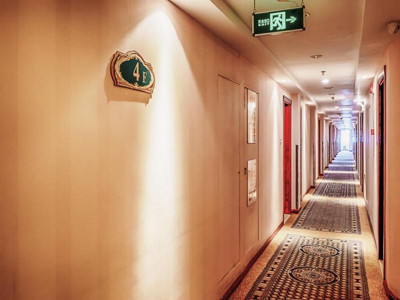 Vienna Hotel Wuxi Wangzhuang Road מראה חיצוני תמונה