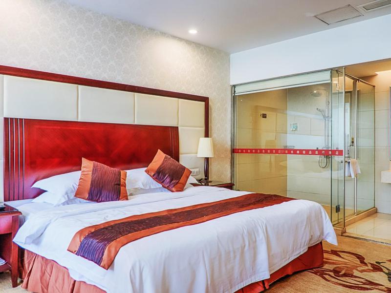 Vienna Hotel Wuxi Wangzhuang Road מראה חיצוני תמונה