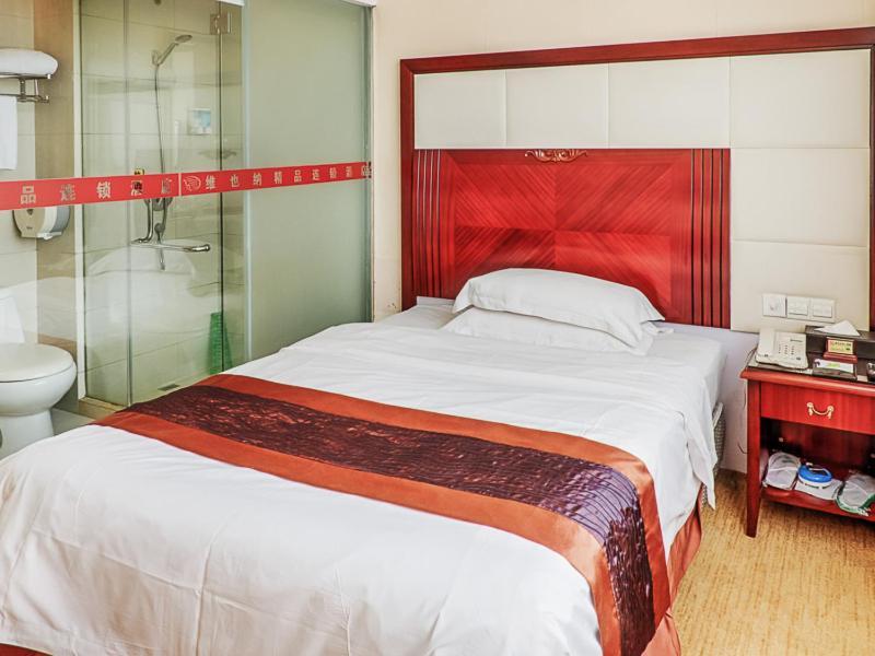 Vienna Hotel Wuxi Wangzhuang Road מראה חיצוני תמונה