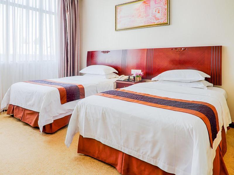 Vienna Hotel Wuxi Wangzhuang Road מראה חיצוני תמונה